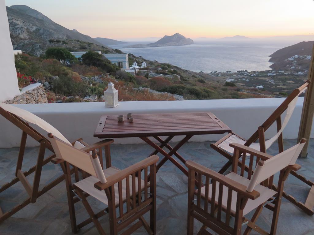Kaminaki Amorgos Ormos Aigialis Extérieur photo