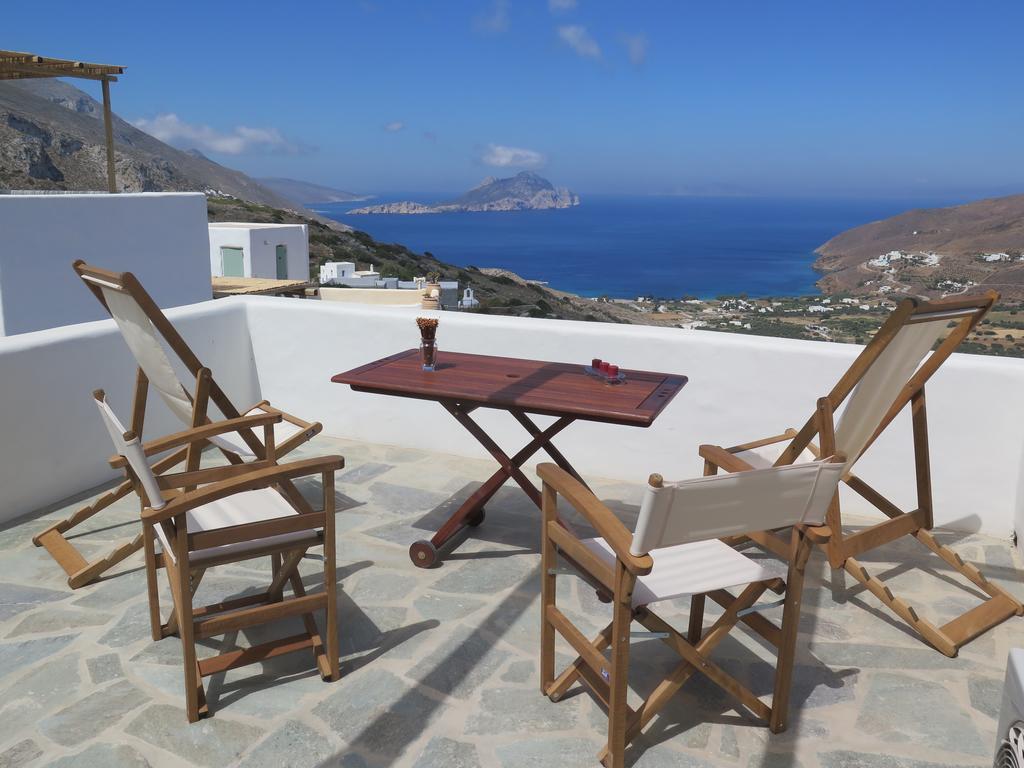 Kaminaki Amorgos Ormos Aigialis Extérieur photo
