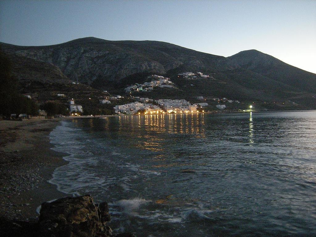 Kaminaki Amorgos Ormos Aigialis Extérieur photo