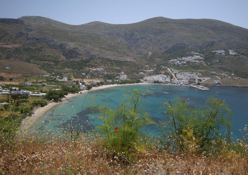 Kaminaki Amorgos Ormos Aigialis Extérieur photo
