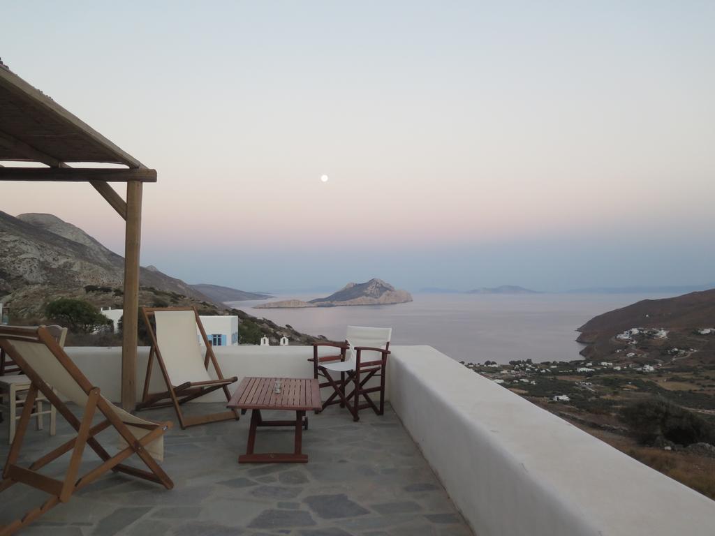 Kaminaki Amorgos Ormos Aigialis Extérieur photo