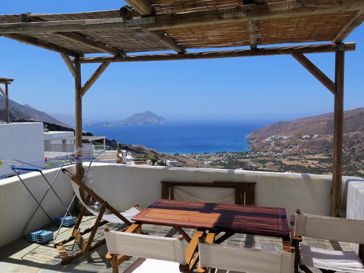 Kaminaki Amorgos Ormos Aigialis Extérieur photo