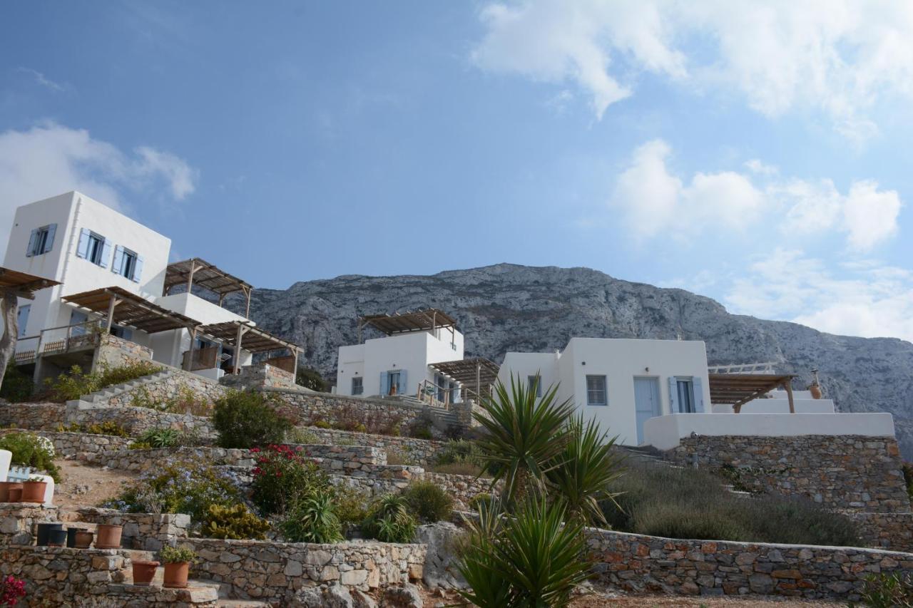 Kaminaki Amorgos Ormos Aigialis Extérieur photo