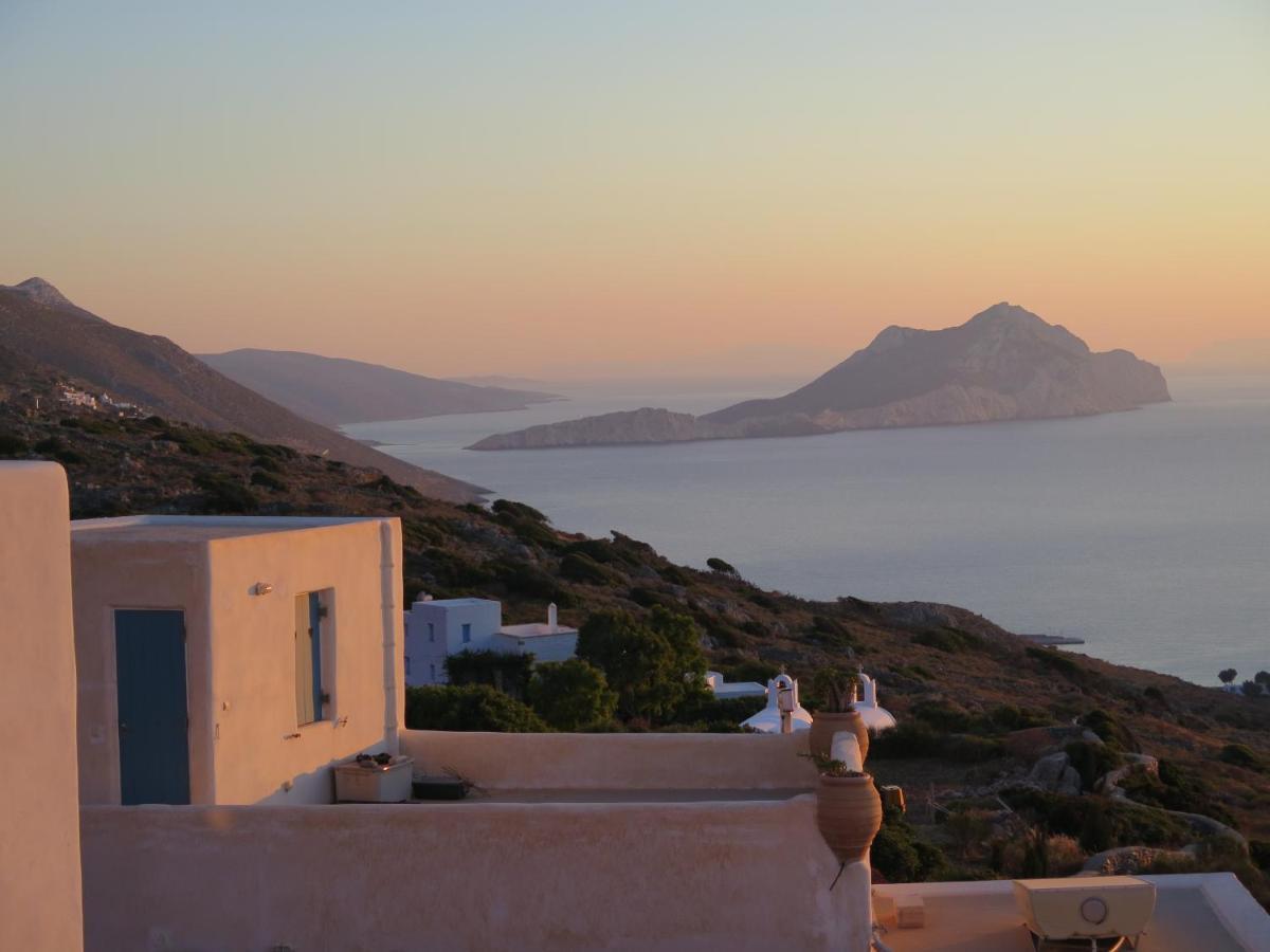 Kaminaki Amorgos Ormos Aigialis Extérieur photo